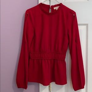 Monteau Long Sleeve Blouse